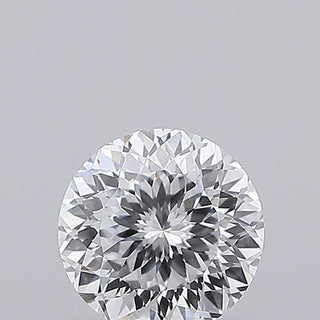 0.46 Carat Round Portuguese Cut Diamond, D Color VVS2 Clarity Lab Grown Lab Created Diamond Loose, CVD Diamond For Ring, LG698491