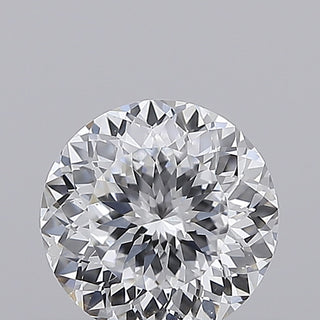 0.46 Carat Round Portuguese Cut Diamond, D Color VS1 Clarity Lab Grown Lab Created Diamond Loose, CVD Diamond For Ring, LG699740