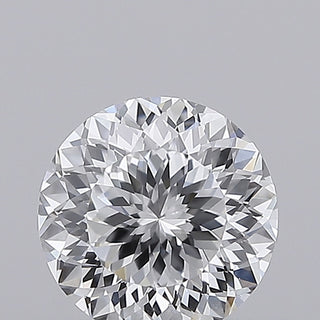 0.48 Carat Round Portuguese Cut Diamond, D Color VS1 Clarity Lab Grown Lab Created Diamond Loose, CVD Diamond For Ring, LG699392