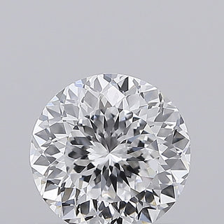 0.51 Carat Round Portuguese Cut Diamond, D Color VVS1 Clarity Lab Grown Lab Created Diamond Loose, CVD Diamond For Ring, LG697685