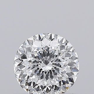 0.47 Carat Round Portuguese Cut Diamond, D Color VS1 Clarity Lab Grown Lab Created Diamond Loose, CVD Diamond For Ring, LG697295