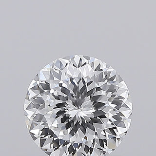 0.46 Carat Round Portuguese Cut Diamond, D Color VVS2 Clarity Lab Grown Lab Created Diamond Loose, CVD Diamond For Ring, LG697171