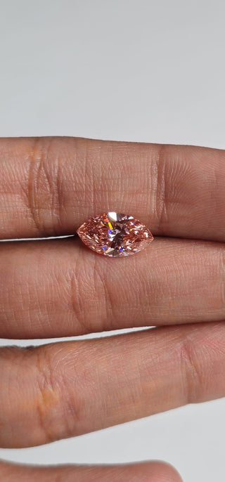 Marquise Shaped IGI Certified 2.01CTW/12.08mm FVP/VVS2 Lab Grown Diamond Loose For Engagement Ring Gift For Her Ready