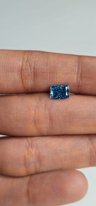 Cushion Shaped IGI Certified 1.03Carats/6.93mm/FVB/VS1 In Stock Lab Grown Diamond Loose For Engagement Ring Ready