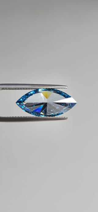 Marquise Shaped IGI Certified 6.01CTW/19.79mm/FVB/VS1 Lab Grown Diamond Loose For Engagement Ring, Gift For Her, Ready To Ship, TV3117-C