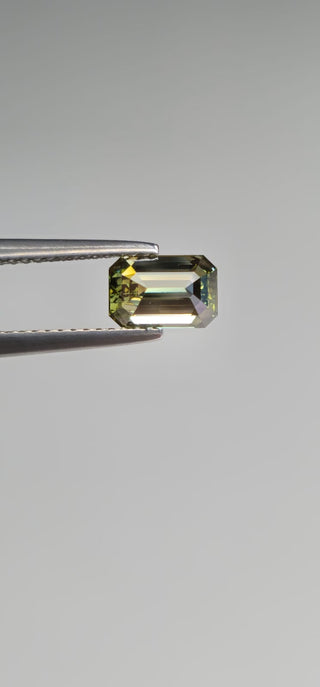 IGI Certified 1.22 Carat Stunning Green Emerald Cut Lab-Grown Loose Diamond Rings- 7.41mm VS2 Clarity Perfect Gift