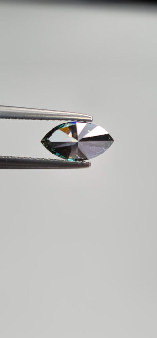 IGI Certified 1.00CTW Green Marquise Shaped Lab-Grown Diamond VS1 Clarity Perfect for Engagement Rings Ready to Ship