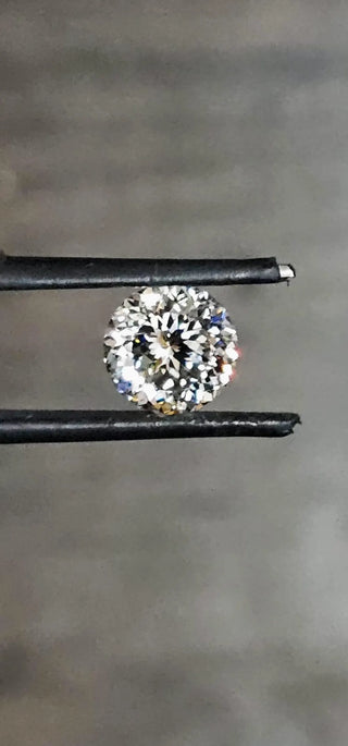 IGI Certified 1ct/1.5ct/2ct/2.5ct/3ct/4ct/5ct/6ct/7ct EF/VS1 Round Portuguese Cut Lab Grown Diamond Loose For Rings Earrings, CVD Diamond