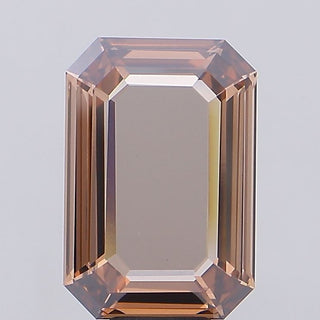 IGI Certified 7.30CTW Fancy Brown Emerald Rose Cut VVS2 Lab-Grown Diamond – Ideal for Engagement Rings, Ready to Ship, LG77