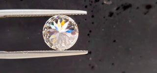 IGI Certified 1ct/1.5ct/2ct/2.5ct/3ct/4ct/5ct/6ct/7ct EF/VS1 Round Portuguese Cut Lab Grown Diamond Loose For Rings Earrings, CVD Diamond