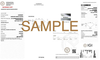 D/VVS Lab-Grown Diamond – IGI Certified 1ct/1.5ct/2ct/2.5ct/3ct/4ct/5ct/6ct/7ct Heart Shaped Lab Grown Diamond For Rings Earrings, LG42
