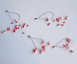 Loose Pink Lab Created Oval Cut Diamond, Drilled/Undrilled/14k Gold Connector Charm 3mm To 7mm Pink CVD Lab Grown Diamond, LG62