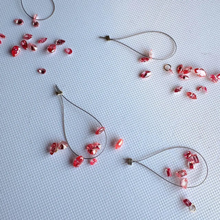 Loose Pink Lab Created Oval Cut Diamond, Drilled/Undrilled/14k Gold Connector Charm 3mm To 7mm Pink CVD Lab Grown Diamond, LG62