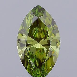 IGI Certified 1.10CTW Green Marquise-Shaped Lab-Grown Diamond 10.06mm VS1 Clarity Loose Stone for Engagement Rings