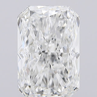 In Stock 2.10CTW Radiant Cut Lab Grown Diamond, E/VVS2, IGI Certified, Loose Stone for Engagement Ring - Ready to Ship, VS1708
