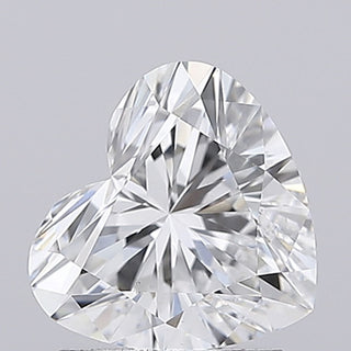 IGI Certified 1.51CTW D/VVS1 Heart Shaped Lab Grown Diamond – Perfect for Engagement Ring or Valentine's Gift, Ready to Ship, VS1615