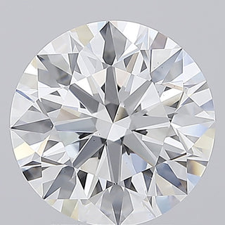 In Stock IGI Certified 3.50 CTW D/VS1 Round Shaped Brilliant Cut Lab Grown Diamond Loose For Engagement Ring, Ready To Ship, TV3063
