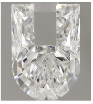 Lab Grown Diamond Alphabet & Number Charms Jewelry Making Supplies 8mm/A–Z/0-9 Letters/Numerals for Custom Name Jewelry 1 Piece, LG38