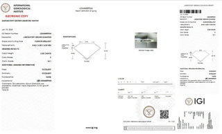 Cushion Cut Lab Grown Diamond - 2.08CTW E/VS1 (TV717)