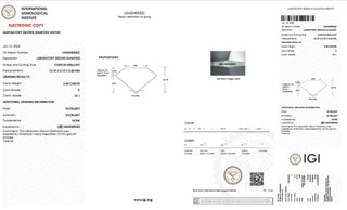 Cushion Cut Lab Grown Diamond - 3.55CTW E/VS1 (TV549)