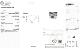 Oval Shaped Lab Grown Diamond - 4.00CTW E/VS1 (TV1049)