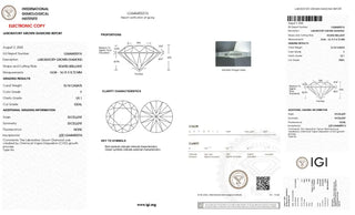 Round Brilliant Cut Lab Grown Diamond - 10.74CTW F/VS1 (TV966)