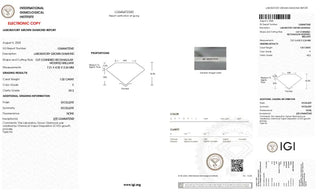 Radiant Cut Lab Grown Diamond - 1.02CTW E/VS2 (TV990)