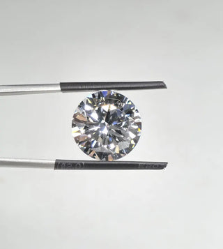 Round Brilliant Cut Lab Grown Diamond - 10.02CTW E/VVS2 (TV899)