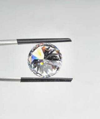 Round Brilliant Cut Lab Grown Diamond - 11.00CTW E/VVS2 (TV984)