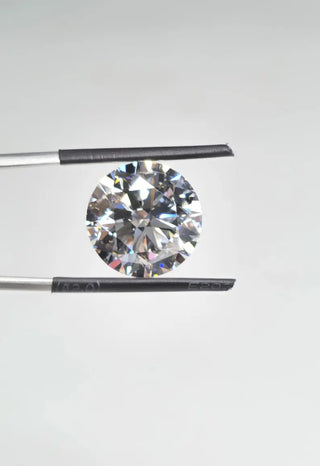 Round Brilliant Cut Lab Grown Diamond - 11.00CTW E/VVS2 (TV984)