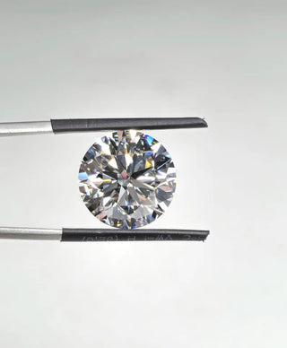 Round Brilliant Cut Lab Grown Diamond - 10.74CTW F/VS1 (TV966)