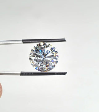 Round Brilliant Cut Lab Grown Diamond - 11.04CTW E/VVS2 (TV983)