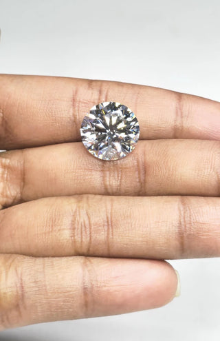 Round Brilliant Cut Lab Grown Diamond - 10.02CTW E/VS1 (TV1056)