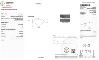 Radiant Cut Lab Grown Diamond - 4.02CTW G/VS1 (TV907)