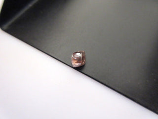 5mm Cognac Champagne Brown Smooth Natural Raw Diamond, Sparkly Clear Rough Diamonds Loose For Jewelry, DDS380/5