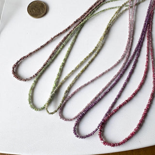 Raw Rough Diamond Beads, 2mm To 3mm Treated Pink Green Red Diamond Beads, 8/16 Inch Diamond Beads, DDS822