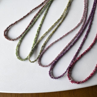 Raw Rough Diamond Beads, 2mm To 3mm Treated Pink Green Red Diamond Beads, 8/16 Inch Diamond Beads, DDS822