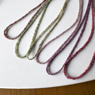 Raw Rough Diamond Beads, 2mm To 3mm Treated Pink Green Red Diamond Beads, 8/16 Inch Diamond Beads, DDS822