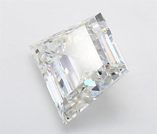 IGI Certified 3.03CTW Trapeze Step Cut Shaped F/VVS2 Clarity Lab-Grown Diamond - Perfect for Engagement Rings, Ready to Ship, LG123