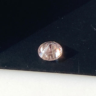 0.40CTW/4.7mm Natural Pink Round Brilliant Cut Diamond Loose, Faceted Natural Pink Diamond For Jewelry, DDS707/5