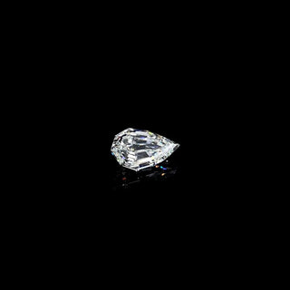 1 Carat To 7 Ctw EF/VS1 Step Cut Pear Dutch Pear Geometric Pear Shaped Lab Grown Diamond Loose, IGI Certified Lab Grown CVD Diamond, LG26