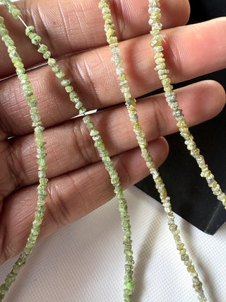 Raw Rough Diamond Beads, 2mm To 3mm Treated Pink Green Red Diamond Beads, 8/16 Inch Diamond Beads, DDS822
