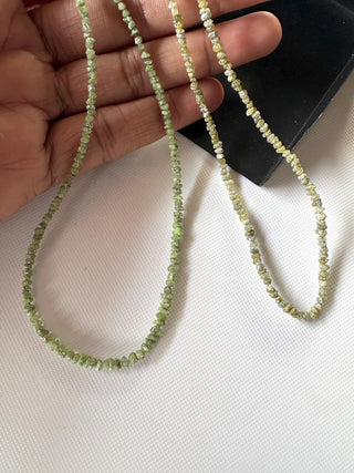Raw Rough Diamond Beads, 2mm To 3mm Treated Pink Green Red Diamond Beads, 8/16 Inch Diamond Beads, DDS822
