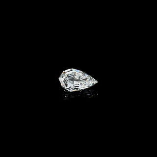 1 Carat To 7 Ctw EF/VS1 Step Cut Pear Dutch Pear Geometric Pear Shaped Lab Grown Diamond Loose, IGI Certified Lab Grown CVD Diamond, LG26