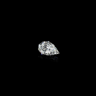 1 Carat To 7 Ctw EF/VS1 Step Cut Pear Dutch Pear Geometric Pear Shaped Lab Grown Diamond Loose, IGI Certified Lab Grown CVD Diamond, LG26