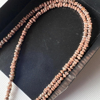 Raw Rough Diamond Beads, 2mm To 3mm Treated Pink Green Red Diamond Beads, 8/16 Inch Diamond Beads, DDS822