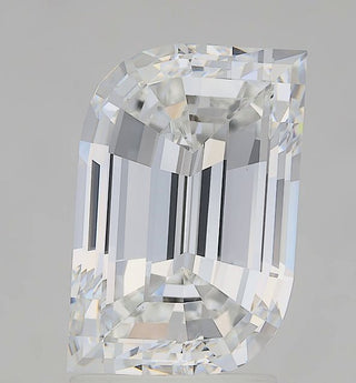 IGI Certified 3.06CTW Leaf Step Cut Shaped E/VVS2 Clarity Lab-Grown Diamond - Perfect for Engagement Rings, Ready to Ship, LG122