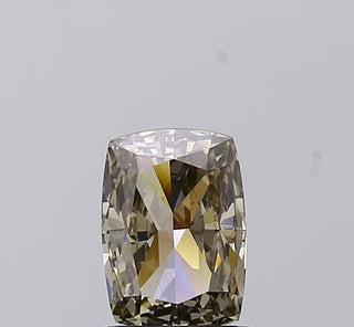 IGI Certified 1.07CTW Cushion Shaped Light Brownish Grey VVS2 Clarity Lab-Grown Diamond - Perfect for Engagement Rings, Ready to Ship, LG105