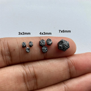Laser Cut Shield/Hexagon Shaped Raw diamond, 3x2mm/4x3mm/7x6mm Calibrated Laser Cut Shield Shape Diamond Loose For Ring Jewelry, DDS786/5