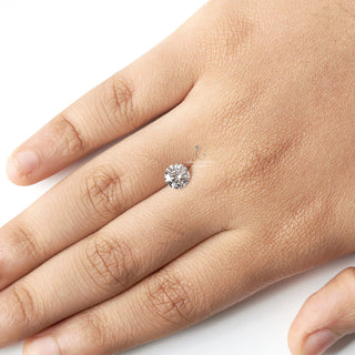 IGI Certified D/VVS1/VVS2 Round Brilliant Cut Lab-Grown Diamonds Loose 1 Carat - 7 Carats, LG45